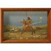 Image 1 : Ray Dan S. Bear, Oil on Board,