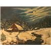 Image 1 : Unknown Artist, oil on Board,