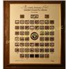 Image 1 : Framed Cloisonne Pin Collection,