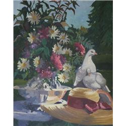 P. J. Heyliger, Oil on Canvas,