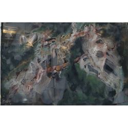Robinson Childs, Mixed Media on Paper,