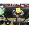 Image 2 : 5 Art Glass Flowers -5 Times the Money - No Shipping