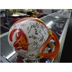 Riddell Buccaneer Autographed Helmet - Replica