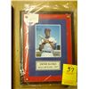 Image 1 : Ernie Banks Autographed Plaque