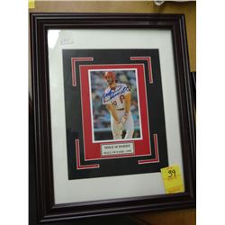 Mike Schmidt Autographed Framed Photo