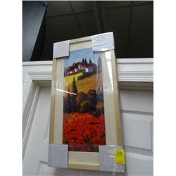 Framed Print Titled " Tuscani Papares"