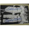 Image 2 : Ted Williams, Mickey Mantle Autographed Photo