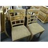 Image 1 : 5 Padded Chairs - 5 Times the Money