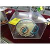Image 1 : Miami Dolphins Autographed Mini Helmet
