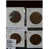 Image 1 : 4-Pack of Old British Large Cents