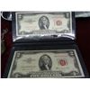 Image 1 : 2-Pack of Red Seal $2 Bills In A Fancy Case