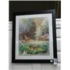 Image 1 : Framed Pond Print
