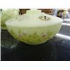 Image 2 : Green Artist Signed Hand Painted Fenton