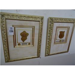 2 Framed Abstract Wall Art - 2 Times the Money