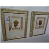 Image 1 : 2 Framed Abstract Wall Art - 2 Times the Money