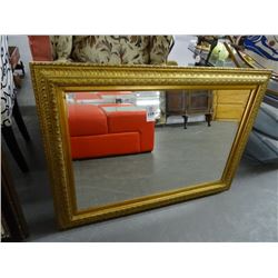 Gilded Accent Framed Mirror