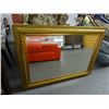 Image 1 : Gilded Accent Framed Mirror