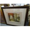 Image 1 : Framed & Signed Artist Proof "Solarium"