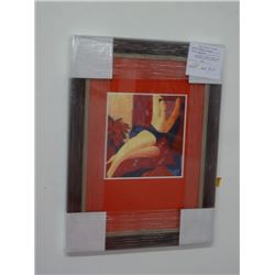 Framed Print Titled  Seduction 