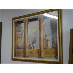 Framed Greek Print