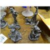 Image 3 : 8 Ricker Pewter Figures - 8 Times the Money