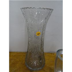 Crystal Vase