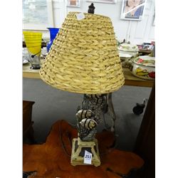 Decorator Fish Accent Table Lamp - No Shipping