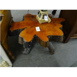 Cypress Tree End Table