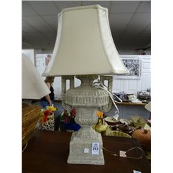 Plaster Lamp