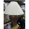Image 2 : Glazed Table Lamp (Pair) - No Shipping