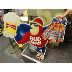 Budman Sign