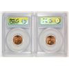Image 2 : ( 2 ) 1936 LINCOLN CENTS, PCGS MS-66 RED