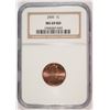 Image 1 : 2005 LINCOLN CENT NGC MS-69 RD