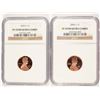 Image 1 : 2006-S, & 08-S PROOF LINCOLN CENTS NGC PF-70 ULTRA CAMEO