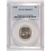 Image 1 : 1938 JEFFERSON NICKEL, PCGS MS-65 FULL STEPS  TOUGH!