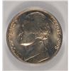 Image 2 : 1938 JEFFERSON NICKEL, PCGS MS-65 FULL STEPS  TOUGH!