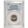 Image 1 : 1939 REVERSE OF 1940 JEFFERSON NICKEL, PCGS MS-66 ( OMAHA BANK HOARD )
