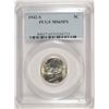 Image 1 : 1942S Jeff Nickel PCGS MS65FS