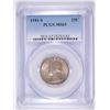Image 1 : 1941-S WASHINGTON QUARTER PCGS MS-65