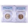 Image 1 : 1949-P&D WASHINGTON QUARTERS PCGS MS-65