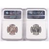 Image 2 : ( 2 ) 1960 WASHINGTON QUARTERS, NGC MS-65