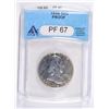 Image 1 : 1958 FRANKLIN HALF DOLLAR, ANACS PROOF-67