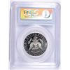 Image 4 : 2005-S SILVER KENNEDY HALF DOLLAR, PCGS PROOF-70 DCAM  PCGS PRICE GUIDE=$140.00