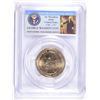 Image 2 : 2007 GEORGE WASHINGTON DOLLAR , PCGS MS-65 MINT ERROR ( MISSING EDGE LETTERING )