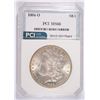 Image 1 : 1884-O MORGAN SILVER DOLLAR, PCI MS-66