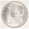 Image 2 : 1921 MORGAN SILVER DOLLAR, PCI MS-66!