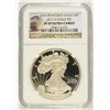 Image 1 : 2012-S $1.00 AMERICAN SILVER EAGLE, NGC PROOF-69 ULTRA CAMEO