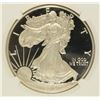 Image 2 : 2012-S $1.00 AMERICAN SILVER EAGLE, NGC PROOF-69 ULTRA CAMEO
