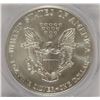 Image 3 : 2005 AMERICAN SILVER EAGLE, PCGS MS-70 RARE LISTS IN PCGS PRICE GUIDE AT $700.00