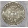 Image 3 : 2006 AMERICAN SILVER EAGLE, PCGS MS-70 PERFECT!